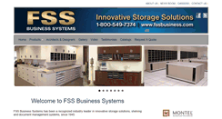 Desktop Screenshot of fssbusiness.com