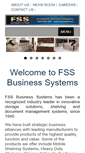 Mobile Screenshot of fssbusiness.com